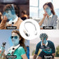 Portable Personal Neck Fan – Wearable Bladeless Cooling Fan, 360° All-Around Airflow, 3-Speed Adjustment USB Rechargeable For Outdoor & Indoor Use