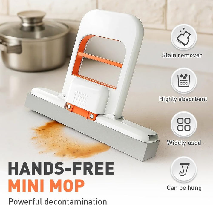 Mini Foldable Sponge Mop