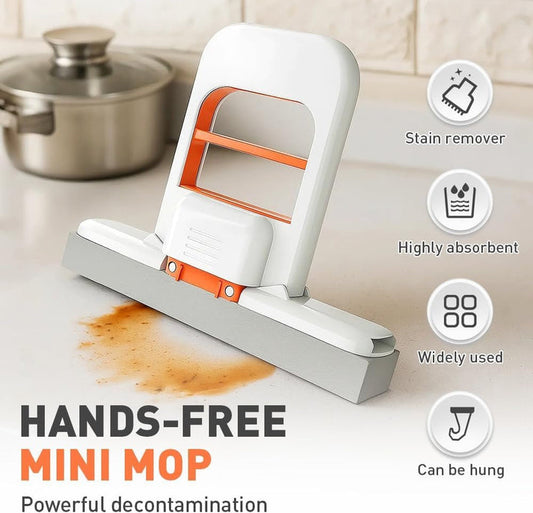 Mini Foldable Sponge Mop